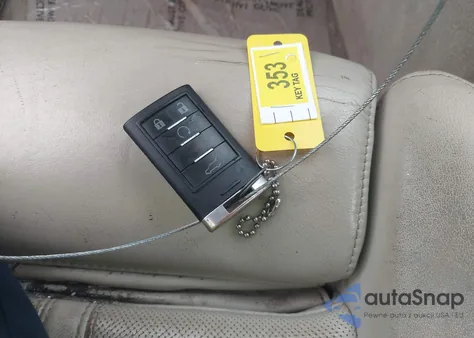 2013 Cadillac Srx Performance Collection z USA, uszkodzony, nr VIN 3GYFNHE30DS655541